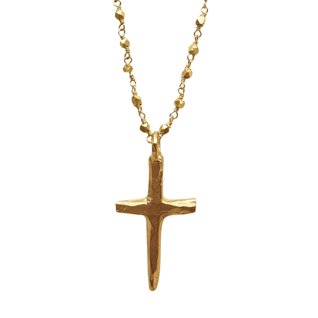 The Grace Cross Necklace | Rachel Maddox Designs